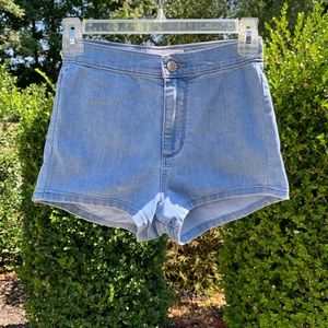 Garage High Waisted Roller Short